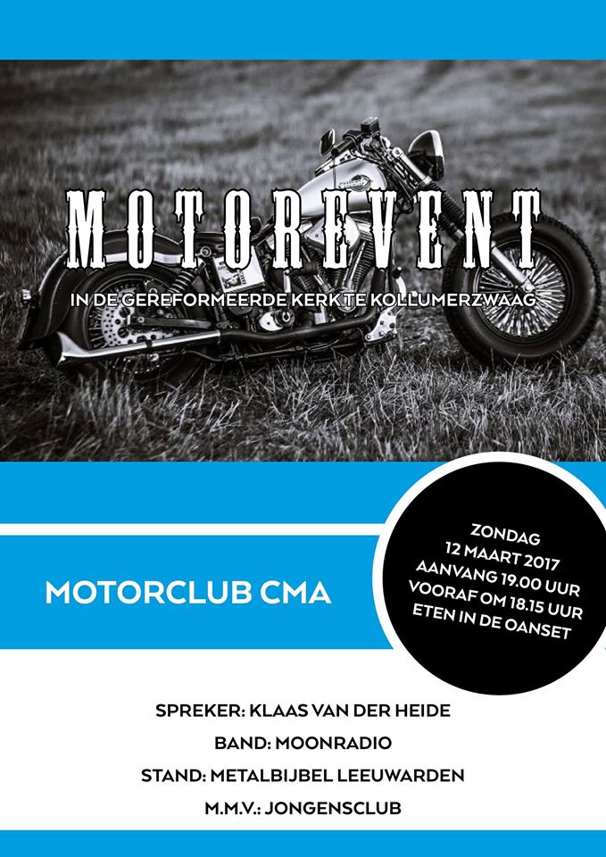 Motorevent Tsjerke 12maart